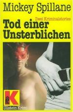 Tod einer Unsterblichen; Der Bastard Bannermann. 2 Kriminalstories. Aus dem Amerikanischen von Bodo Baumann. Originaltitel: The Veiled Woman, 1952 und The Bastard Bannerman, 1964. - (=Ullstein-Bücher; Nr. 10052 : Ullstein-Krimi).