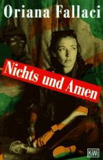 Oriana Fallaci: Nichts und Amen. Aus dem