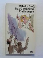 Das Geständnis. Erzählungen. Inhalt: Heimweh - Die Frau Bas - Der Heilige Geist - Die Konkurrenz - Ikarus - Auf der Himmelsleiter - Aus dem Krieg - Das Geständnis - Der Optiker Lindinger - Der Schmied Dirian - Leichenbegängnis. Anhang: Wilhelm Hausenstein: "Bayrisches erzählt". Mit einer Bibliographie. - (=Das erzählerische Werk in Einzelausgaben, Band 2. Herausgegeben von Friedhelm Kemp; dtv 1442).