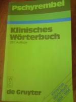 Pschyrembel Klinisches Wörterbuch - 257. Auflage