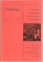 ZUGÄNGE HEFT 36/2008