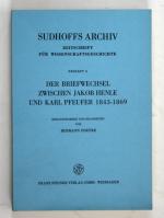 Hermann Hoepke: Der Briefwechsel zwische