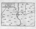 Meulan-en-Yvelines Ile-de-France Gravure