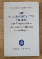 Yehoshua Freudenheim - Die Staatsordnung