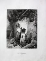 Pilger pilgern Mädchen Frauen pilgrims B