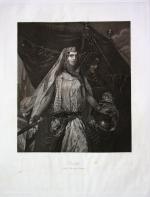 Judith Buch Bibel Judit Biblia Schwert Kampf engraving