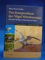 Das Kompendium der Vögel Mitteleuropas. Band 1 : Nonpasseriformes- Nichtsperlingsvögel.