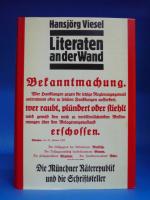 Hansjörg Viesel: Literaten an der Wand. Hansjörg Viesel: Literaten an der Wand.