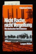 Ekkehard Kuhn: Nicht Rache, nicht Vergel Ekkehard Kuhn: Nicht Rache, nicht Vergel