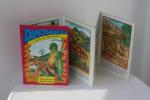 Dinosaurier - Wilde Giganten - Dinosaurier Puzzle-Buch aus Pappe