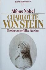 Charlotte von Stein