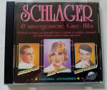 Schlager & unvergessene Kino Hits  Originalaufnahmen Comedian Harmonists uva