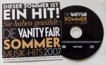 VANITY FAIR Sommer Musik-Hits 2007 Magazin-Beileger