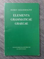 Elementa Grammaticae Graecae