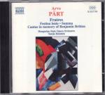 Pärt,Arvo (geb.1935): Fratres (in 7 Vers