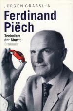 Ferdinand Piech - Techniker der Macht