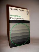 Parapsychologie, Geist und Psyche. Kindler-Taschenbücher ; 2030
