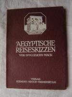 Aegyptische Reiseskizzen