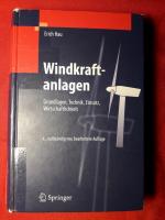 Erich Hau: Windkraftanlagen - Grundlagen