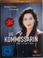 Die Kommissarin Folge 1-13 auf 4 DVDs