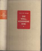 van de Velde: Die volkommene Ehe