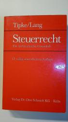 STEUERRECHT. ein systematischer Grundriss