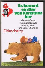 Es kommt ein Bär von Konstanz her. Allererste Verse