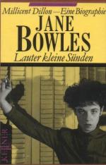 Jane Bowles - lauter kleine Sünden