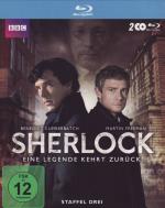 Sherlock - Staffel 3 [Blu-ray]