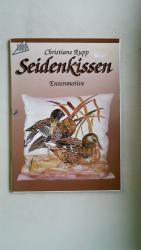 SEIDENKISSEN. Entenmotive