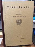Hermann Grote: Mit Anhang: Calendarium m