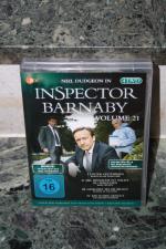 Inspector Barnaby - Staffel 21, 4tlg. Serie mit 4DVD`s