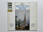 LP Schubert - Deutsche Messe, Berliner Symphoniker, Karl Forster, Chor der St. Hedwigs-Kathedrale Berlin,