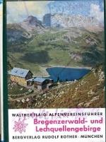 Walther Flaig: Bregenzerwaldgebirge und 