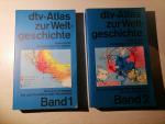 dtv-Atlas zur Weltgeschichte, Band 1 und