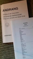 Andrang - Handbuch der Visionisten - Das Ende der Geldherrschaft - Weg zum Jenseits auf dieser Erde