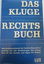 das Kluge rechtsbuch