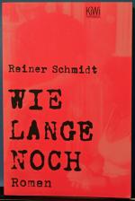 Rainer Schmidt: Wie lange noch Rainer Schmidt: Wie lange noch