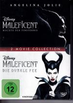 Maleficent - Die dunkle Fee / Mächte der Finsternis - 2 DVDs