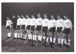 1. FC Nürnberg 1961/62 Mannschaftsfoto signiert 7 x