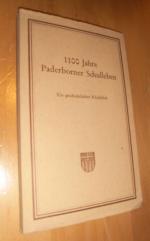 Boskamp, A. Erich: 1100 Jahre Paderborne