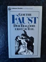 Faust I. Der Tragödie erster Teil.