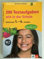200 Textaufgaben wie in der Schule