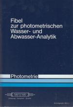 Fiebel zur photometrischen Wasser- und Abwasser-Analytik (Photometrie)