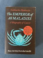 EMPEROR OF ALL MALADIES PB