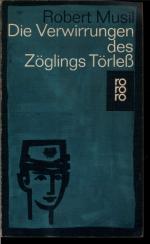 Robert Musil: Die Verwirrungen des Zögli Robert Musil: Die Verwirrungen des Zögli