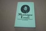 Montaigne; Hrsg.: Wuthenow: Essais Montaigne; Hrsg.: Wuthenow: Essais