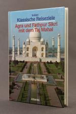 Agra und Fathpur mit dem Tay Mahal. Indien. Klassische Reiseziele