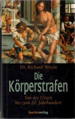 Richard Wrede: Die Körperstrafen bei all