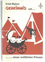 Enid Blyton: Geheimnis um...einen entfüh